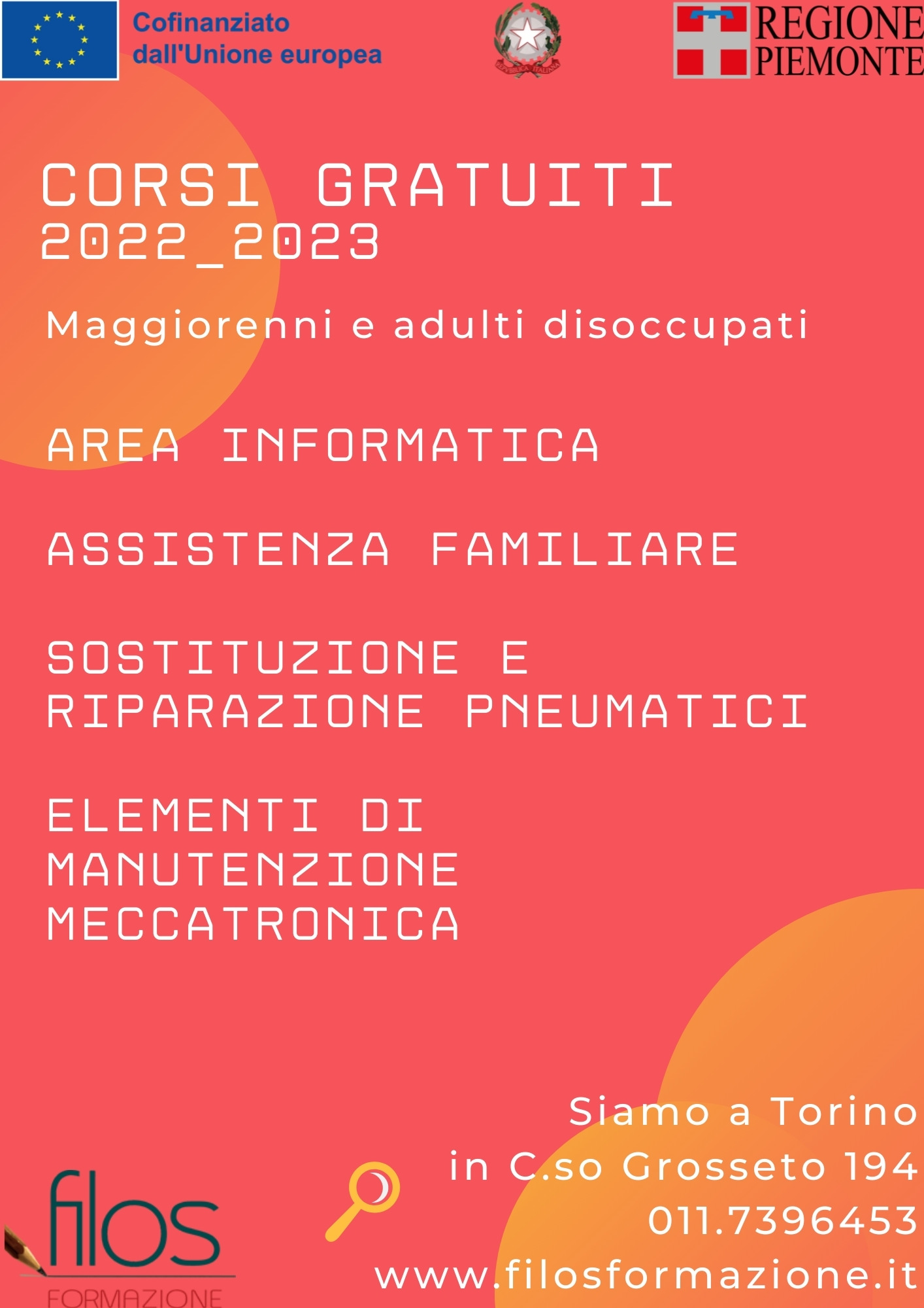 corsi per disoccupati a brescia